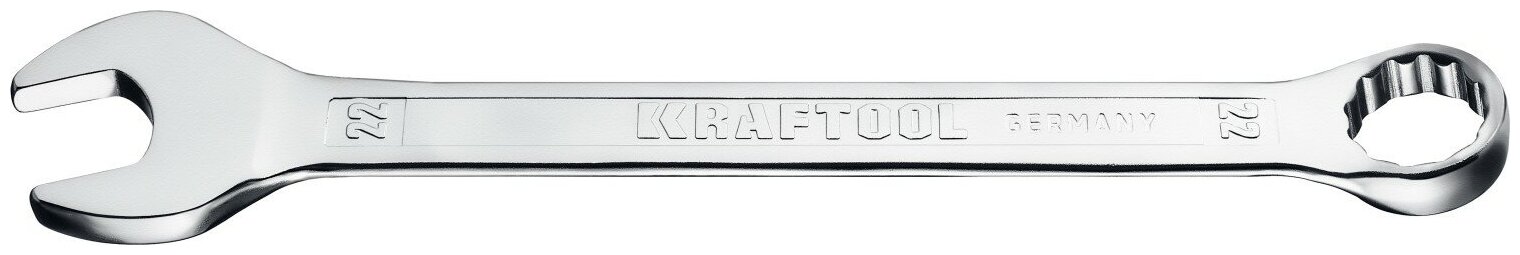 KRAFTOOL 22 мм, комбинированный гаечный ключ (27079-22)
