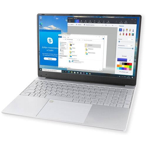 Ноутбук Azerty AZ-1509 15.6'' IPS (Intel N5095 2.0GHz, 16Gb, 256Gb SSD)