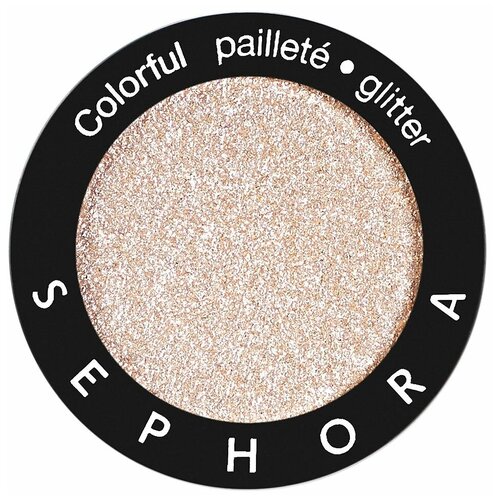 Sephora Тени для век Colorful Glitter 356 sweet lollipop!