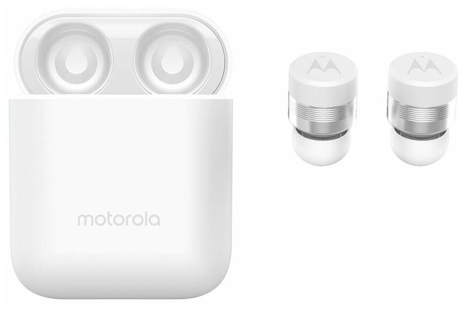 Стереогарнитура Bluetooth Motorola Vervebuds 110 white