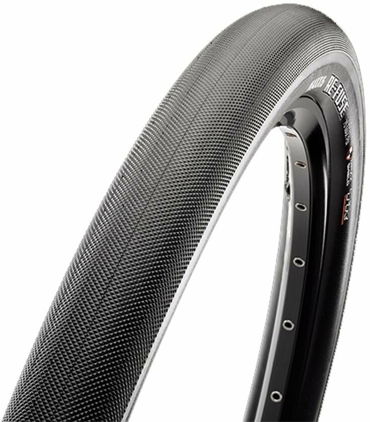 Покрышка для велосипеда Maxxis Re-Fuse 700x28C TPI 60 Maxxshield Black кевлар