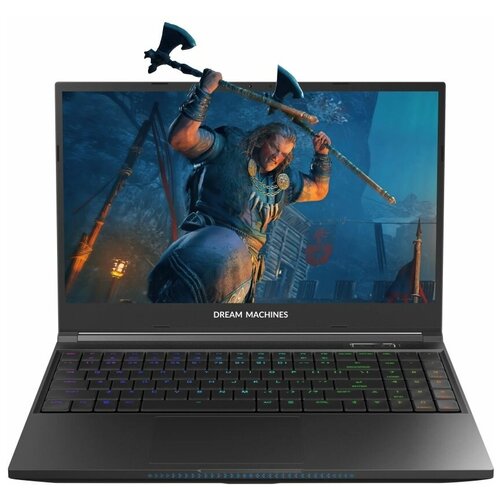 Ноутбук Dream Machines RG3070Ti-15KZ20 15.6" 1920x1080 Intel Core i7-12700H SSD 1024 Gb 16Gb Bluetooth 5.0 WiFi (802.11 b/g/n/ac/ax) NVIDIA GeFor