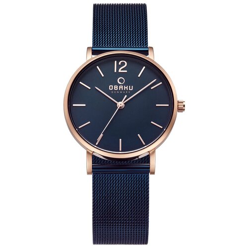 фото Наручные часы obaku v197lxvlml, синий