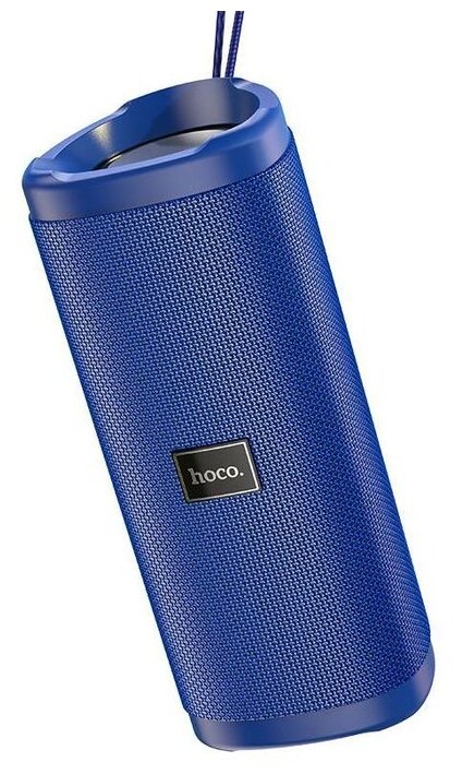 Колонка Bluetooth 5.0 5W 1500mAh Hoco HC4 Bella sports Blue