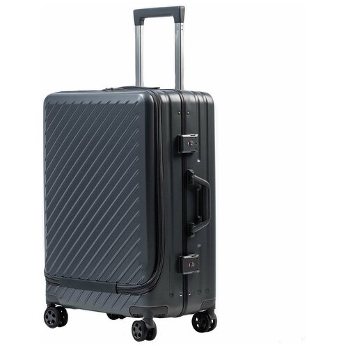 фото Чемодан treepzon cruizer series ppt1 серый s