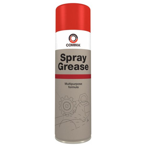 COMMA SS500M Спрей силиконовый COMMA 0,5л SILICONE SPRAY