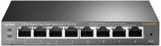 Лучшие Коммутаторы TP-LINK с 8 портами и поддержкой Power over Ethernet