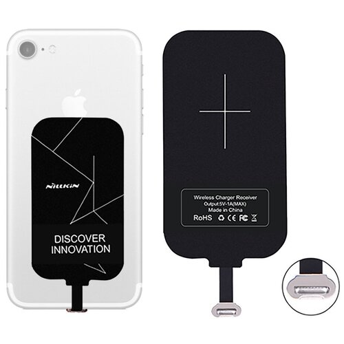 Адаптер беспроводной зарядки Nillkin Magic Tags Lightning (iPhone 6 Plus/7 Plus) Long version