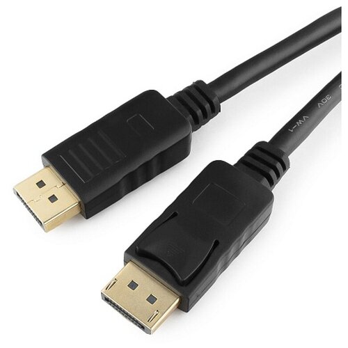 Кабель CABLEXPERT DisplayPort CC-DP2-7.5M, v1.2, 7,5м, 20M/20M, черный