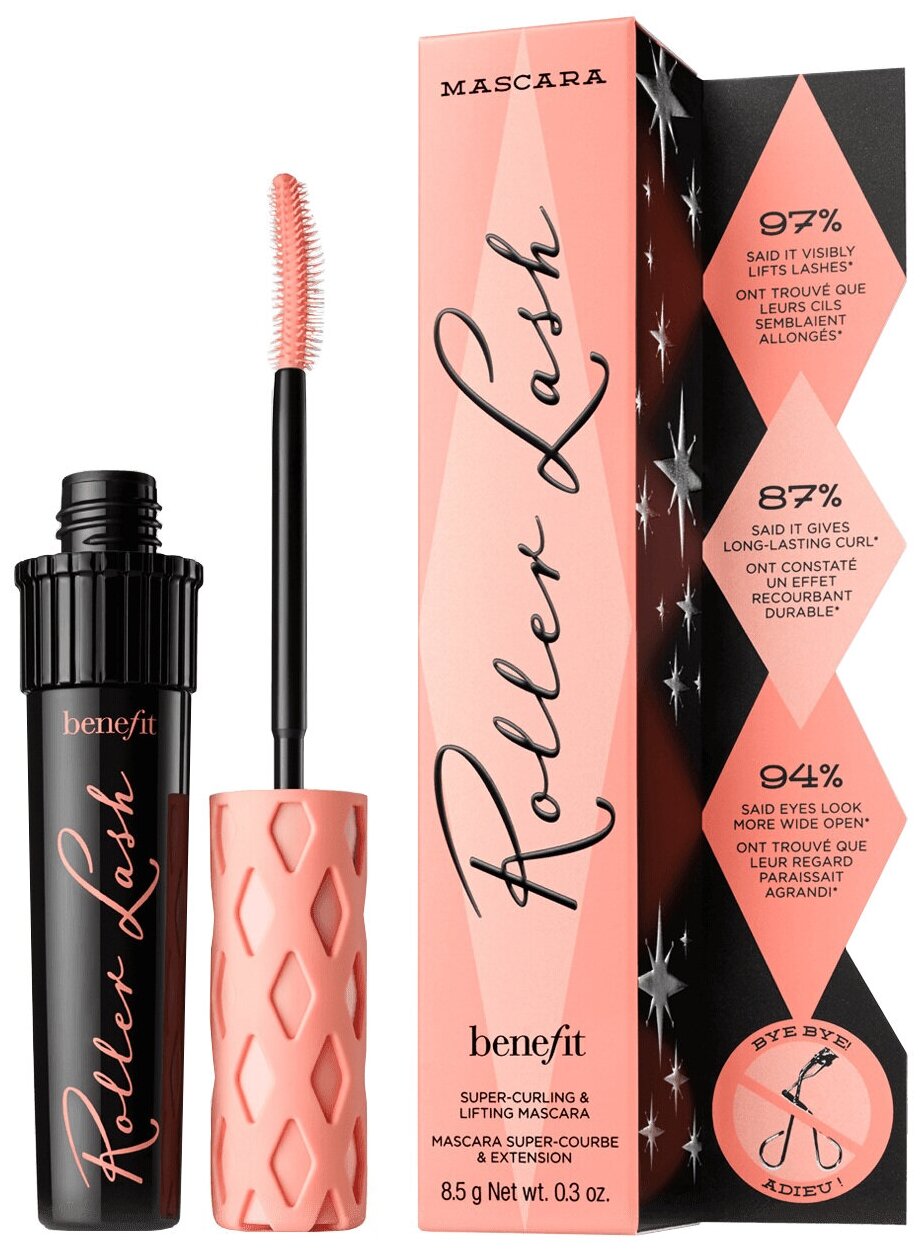 Benefit Тушь для ресниц Roller Lash — купить в интернет-магазине по ...