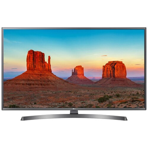 43 Телевизор LG 43UK6750 2018 LED HDR темный титан 3894400₽