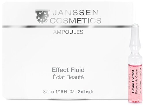 Janssen Cosmetics Ampoules Caviar Extract экстракт икры в ампулах супервосстановление, 2 мл, 3 шт.