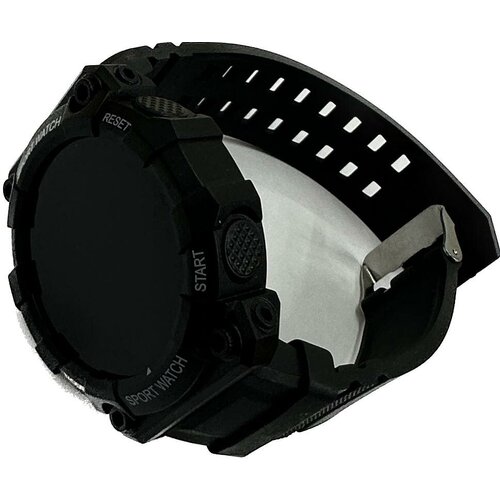 Часы Мужские Часы Женские Часы Умные часы Шагомер Пульсометр Фитнес часы Часы для спорта Спортивные часы черные 78900₽