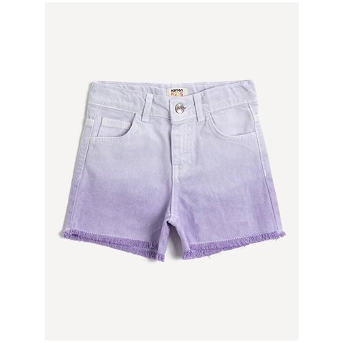 фото Шорты koton girls, 1ykg47589aw, цвет: lila design, размер: 4-5