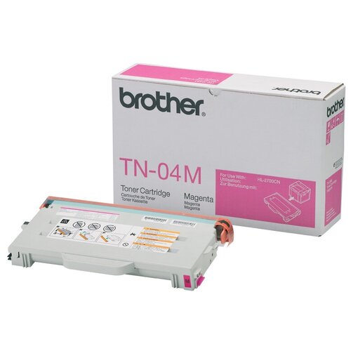 Brother TN-04M, 6600 стр, пурпурный