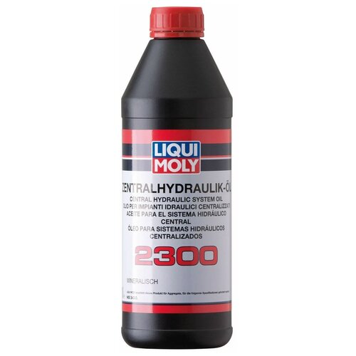 Масло гидравлическое zentralhydraulik-oil 2300 (минеральное) (1l), liqui moly, 3665