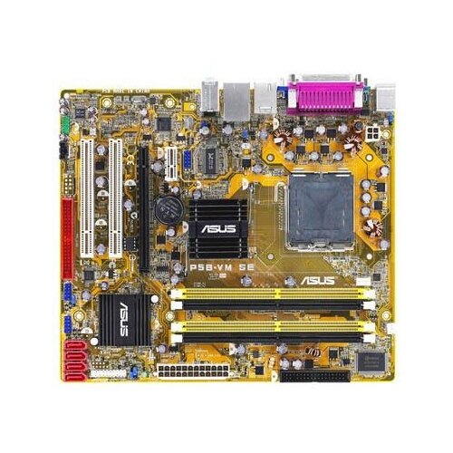 Материнская плата ASUS P5B-VM SE LGA 775 G965 PCI-E+SVGA+GbLAN SATA MicroATX 4DDR2PC2-6400 Б/У