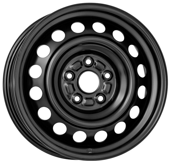 Колесный диск KFZ 6525 6.5x16/5x114.3 D60.1 ET50 Black