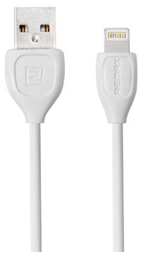 USB кабель REMAX Lesu 2 in 1 Series Cable RC-050t для Apple 8 pin/Micro USB (белый)