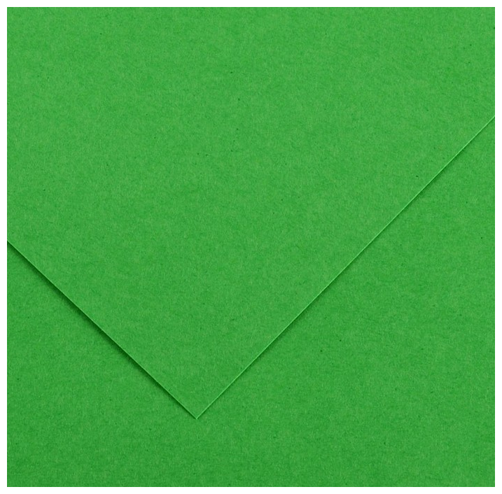 Бумага цветная CANSON Iris Vivaldi, 21 х 29.7 см, 1 лист, №29 Зеленый яркий, 240 г/м2
