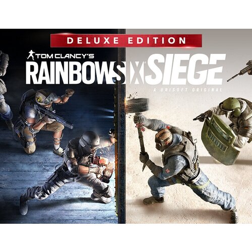Tom Clancy's Rainbow Six: Осада - Deluxe Edition (Year 7) (UB_15782)