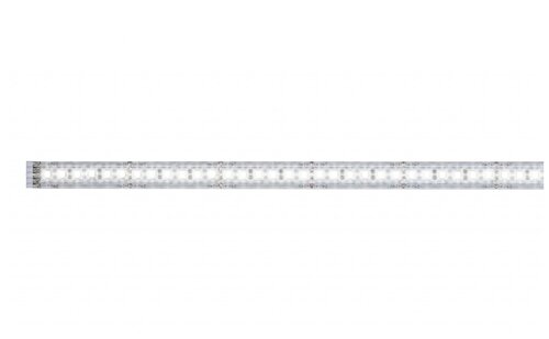 Светодиодная лента Paulmann UltraLED 1000 Stripe 70569, 1 м, светодиодов: 144 шт., 11.5 Вт, холодный белый, 6500 К