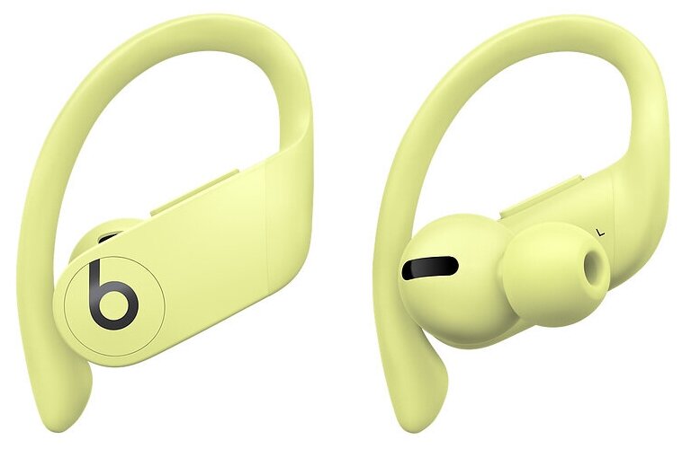 Беспроводные наушники Beats Powerbeats Pro, Spring Yellow