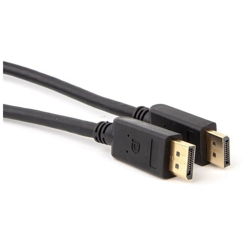 Кабель Telecom DisplayPort - DisplayPort (CG720-2M), 2 м, 1 шт., черный кабель telecom displayport displayport cg720 5m 5 м черный