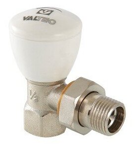 Клапан ручной угловой 1/2" VALTEC