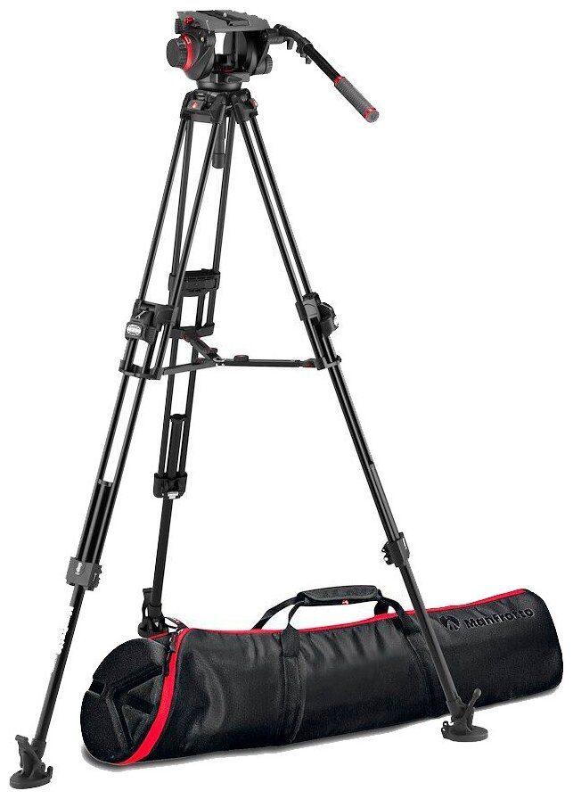 Видеоштатив Manfrotto MVK509TWINFA (штатив 645 + 509 Head)