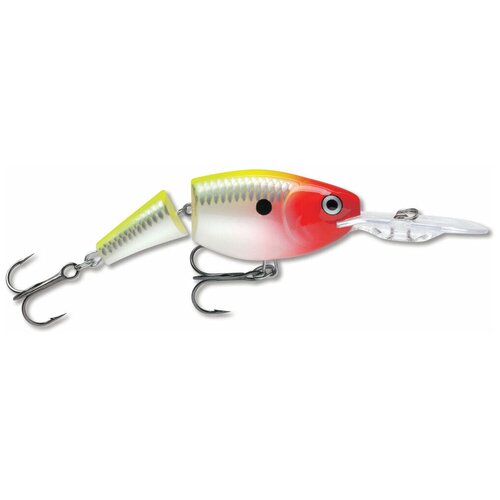 фото Воблер rapala jointed shad rap jsr05-cln 8 г 50 мм