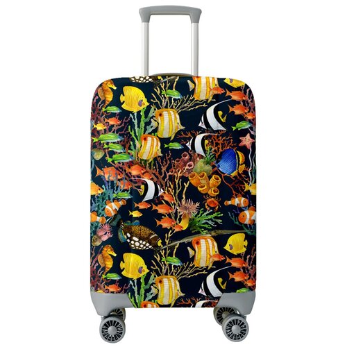 фото Чехол для чемодана "рыбы" s marengo textile