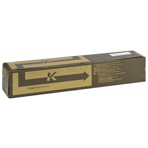 Картридж KYOCERA TK-8600K, 30000 стр, черный картридж kyocera tk 8600k 30000 стр черный