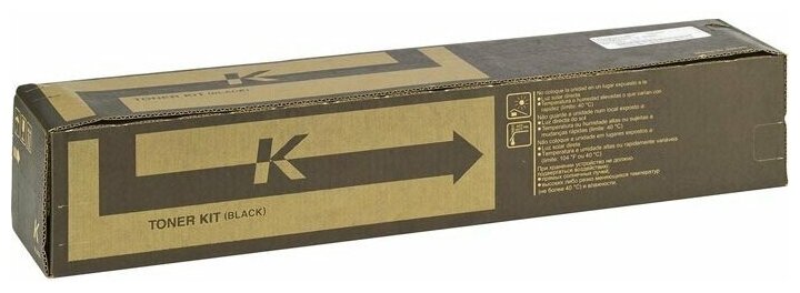 Тонер-картридж Kyocera TK-8600K 30000 стр. черный для FS-C8600DN/FS-C8650DN