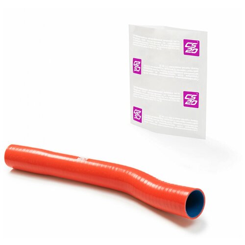 Патрубок для а/м ВАЗ-21099 горловины бензобака, силикон