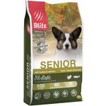 BLITZ Holistic корм для собак SENIOR TURKEY&SALMON беззерновой >7 лет 1,5кг - изображение