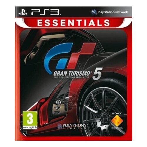 Gran Turismo 5 Essentials Русская Версия PS3