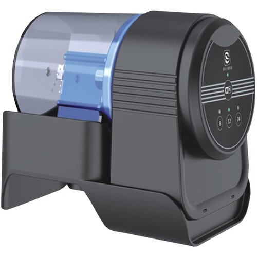 Автоматическая кормушка SunSun AK-21 c таймером большая круглая NEW (1 шт)