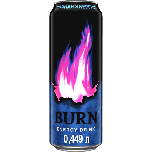 Напиток Burn энергетический сочная энергия