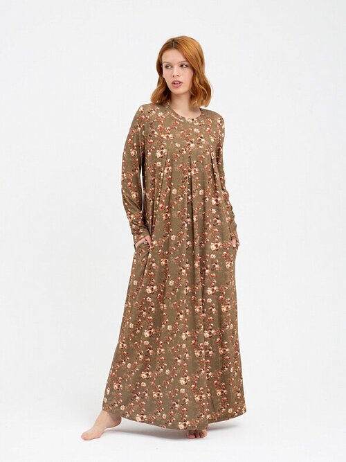 Платье Lilians, размер 112-94-118, коричневый