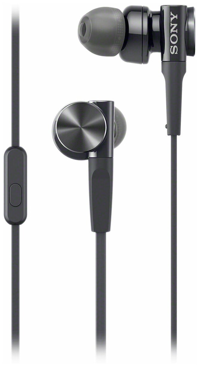 Наушники Sony MDR-XB75AP, black