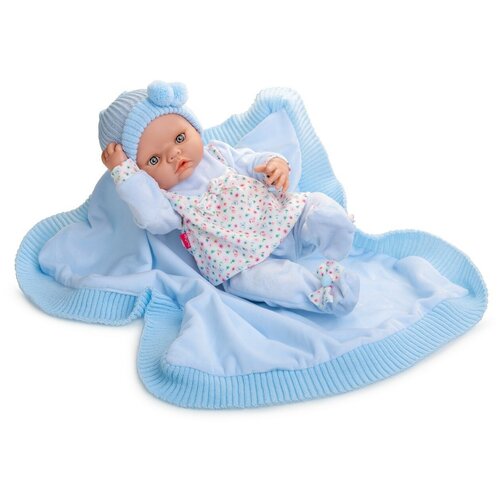 Кукла BERJUAN виниловая 45см Newborn Nino (8095)