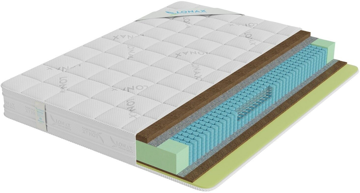 Матрас Lonax Cocos Medium Econom S1000 120x200