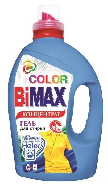 Гель для стирки BiMax Color, 2600 мл