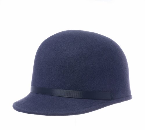 Шляпа шлем Андерсен, демисезон/зима, шерсть, размер 54, фиолетовый