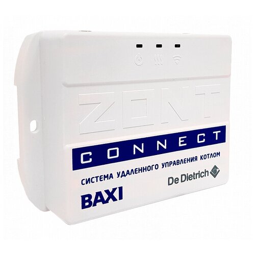 Блок управления BAXI ZONT Connect температурный датчик baxi ml740 для zont connect