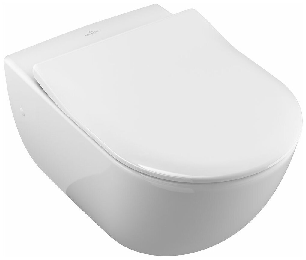 Чаша для унитаза подвесного Villeroy & Boch Subway 6600 1001 alpin