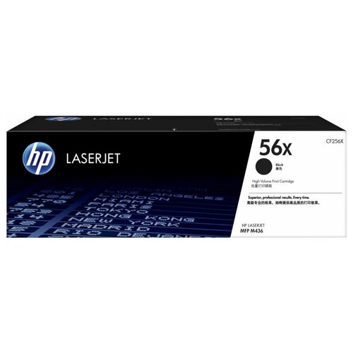 Картридж HP CF256X, 13700 стр, черный