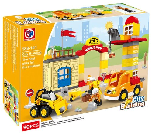 Конструктор Kids home toys City Building 188-141, 90 дет.