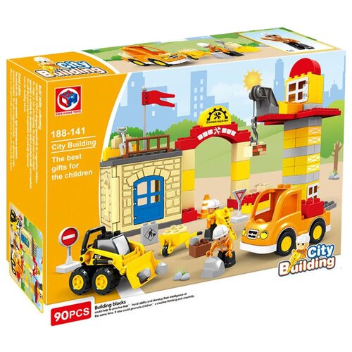 Конструктор Kids home toys City Building 188-141, 90 дет.